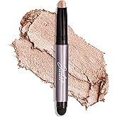 Julep Eyeshadow 101 Cream-to-Powder Waterproof Shadow Stick – Champagne Shimmer – Long-Lasting, Crease-Proof, Medium Golden-Beige Shimmer Cream Eyeshadow with Built-in Smudger