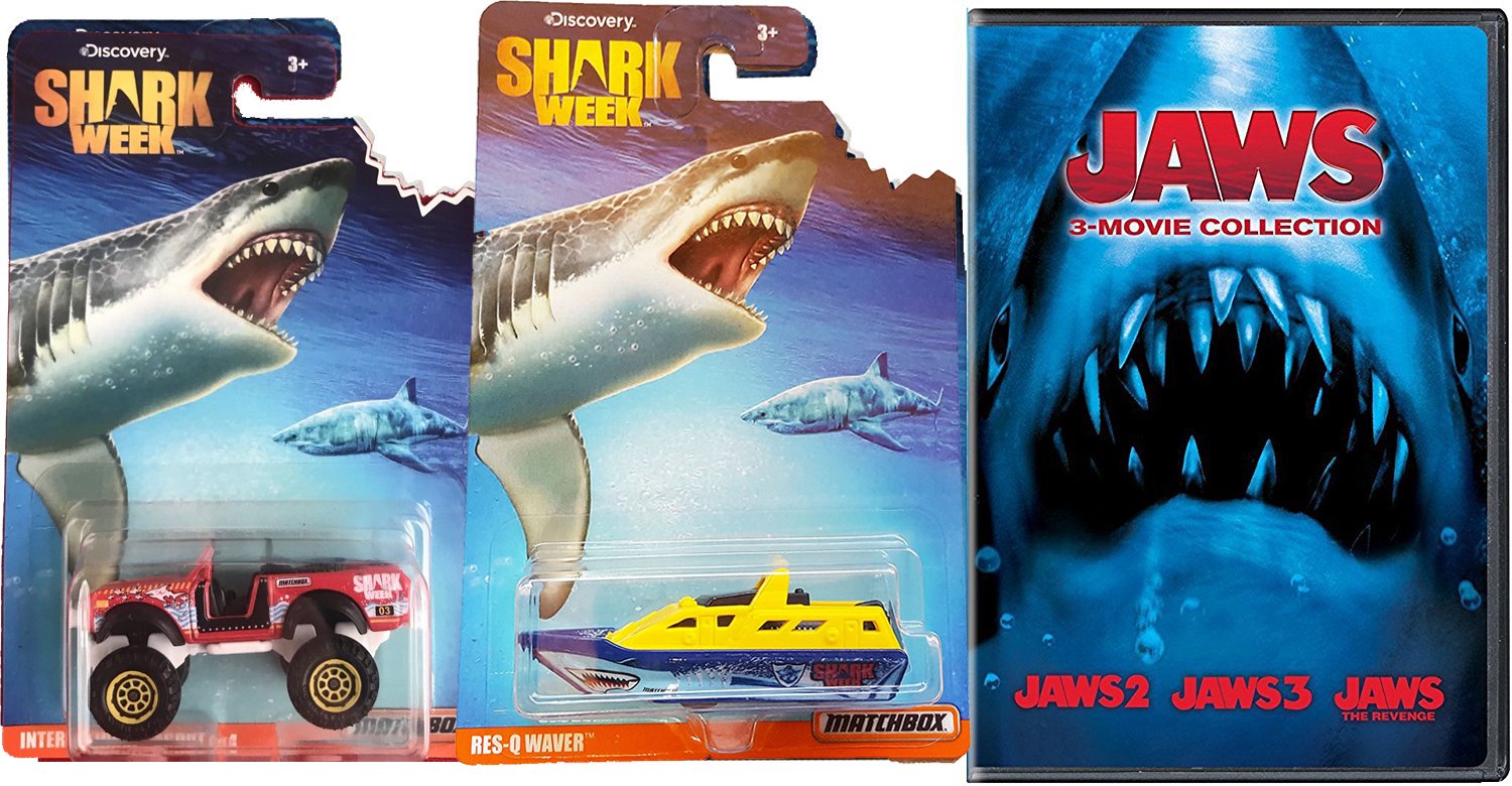 matchbox shark week shark ship