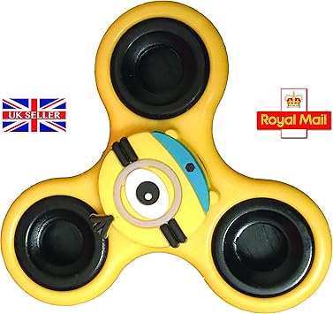 minion fidget spinner