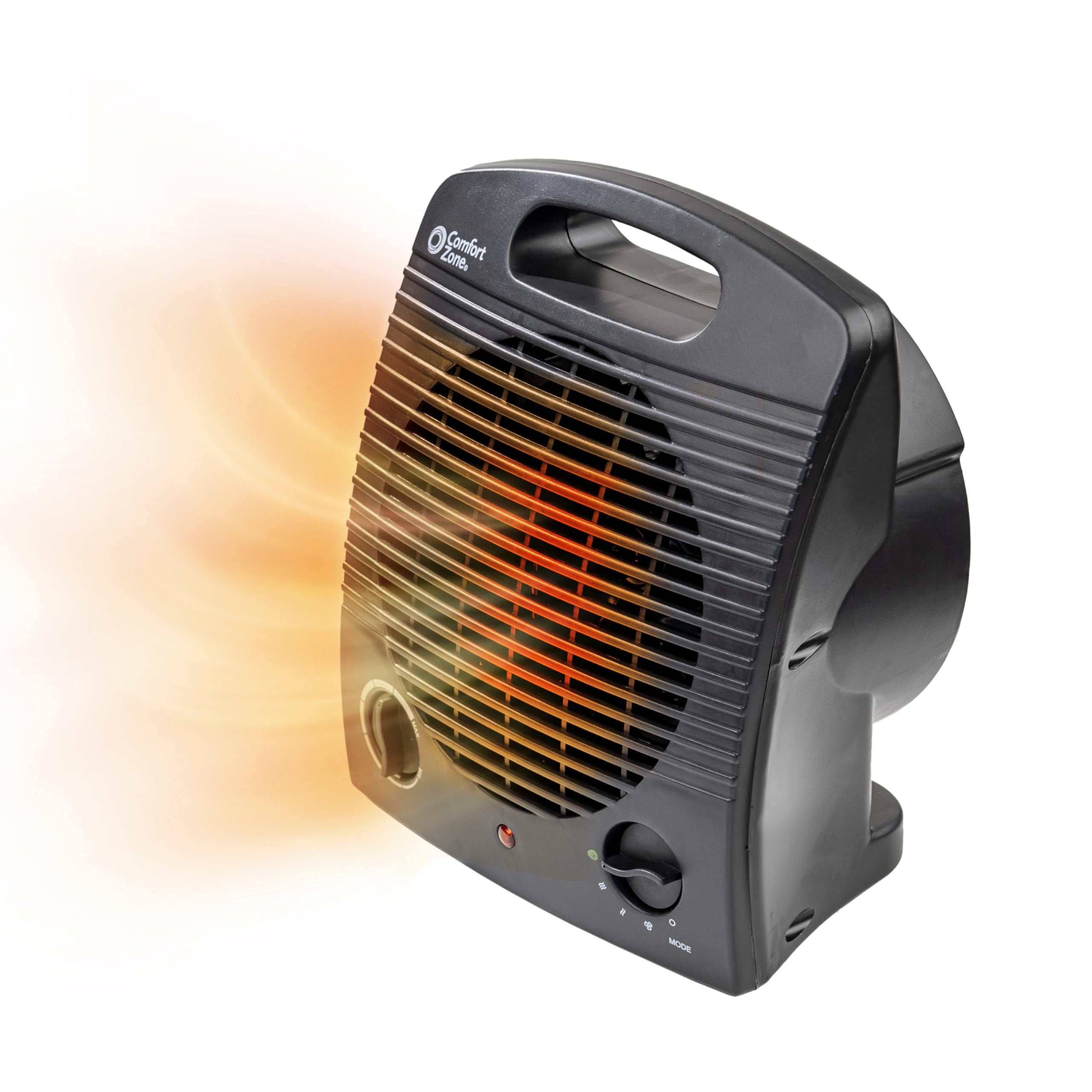 Thermostat Compact Portable Heater Fan For Bedroom Comfort Zone - Main Image