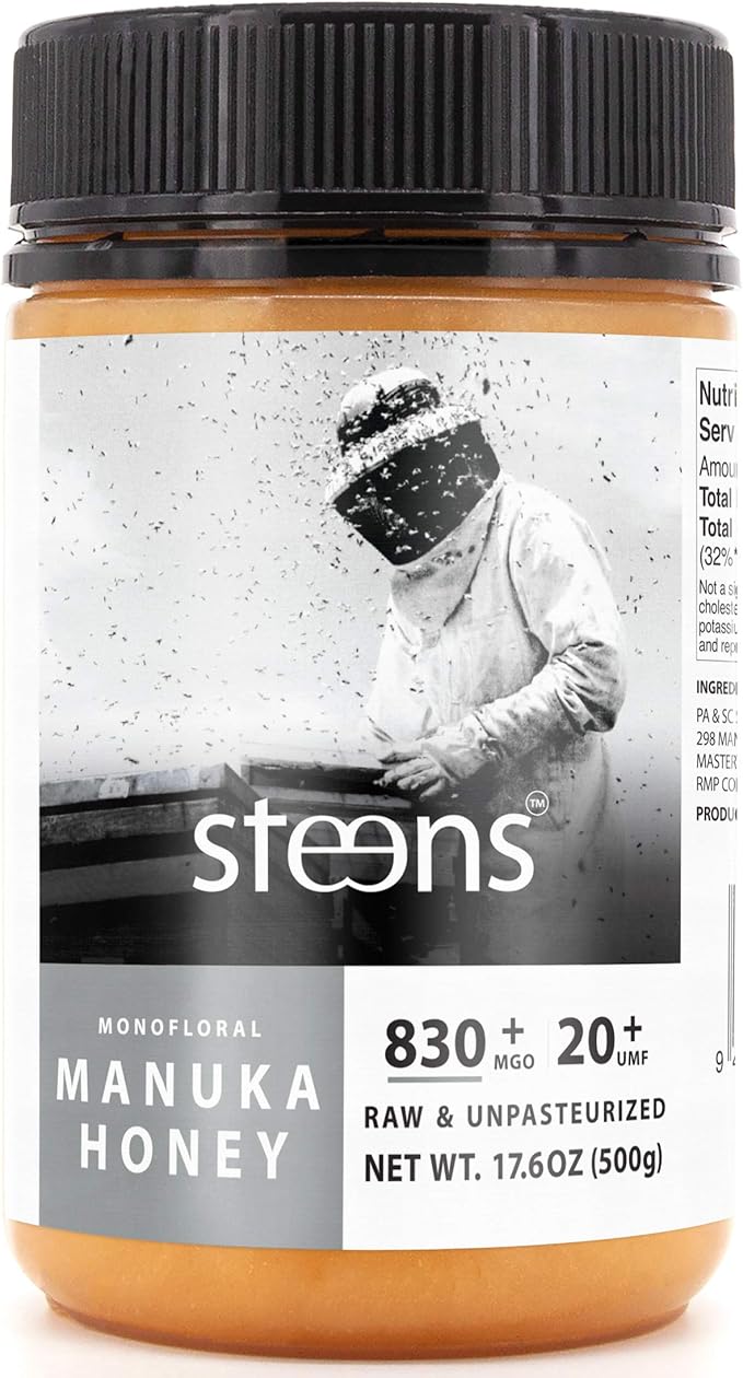 Amazon Steens スティーンズ 100 天然 生 非加熱 マヌカハニー Umf Mgo9 500g Steens はちみつ 通販 Amazon Steens スティーンズ 100 天然 生 非加熱 マヌカハニー Umf Mgo9 500g Steens はちみつ 通販