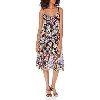dress the population emma Emma Dress, M / FUCHSIA MULTI