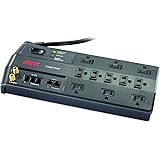 APC Surge Protector with Phone, Network Ethernet and Coaxial Protection, P11VNT3, 3020 Joules, 11 Outlet Surge Protector Powe