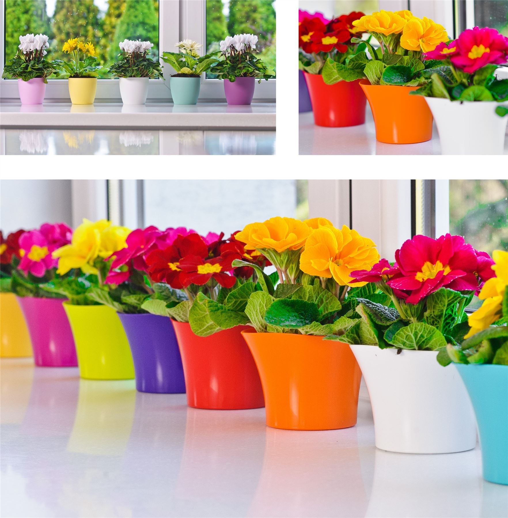 Don-Plast DA 18 MAT Aga Flowerpot, Graphite Mat, 180 x 160 mm