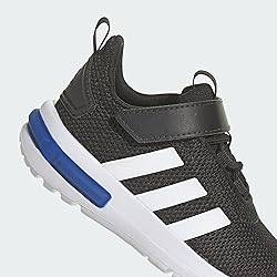 adidas Kids Racer TR23 Sneaker, Black/White/Team