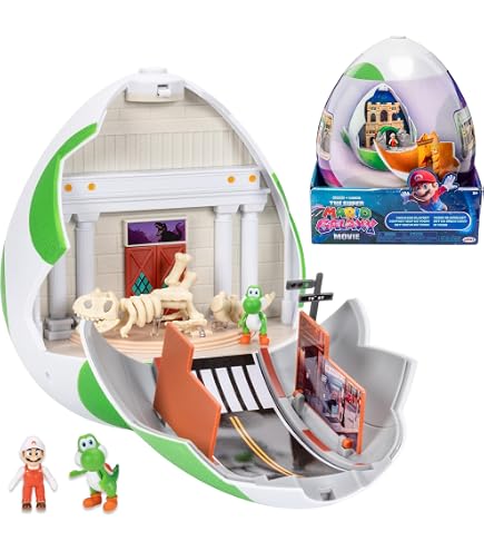 Amazon.com: K'NEX Nintendo Mario Kart Yoshi Bike Building Set