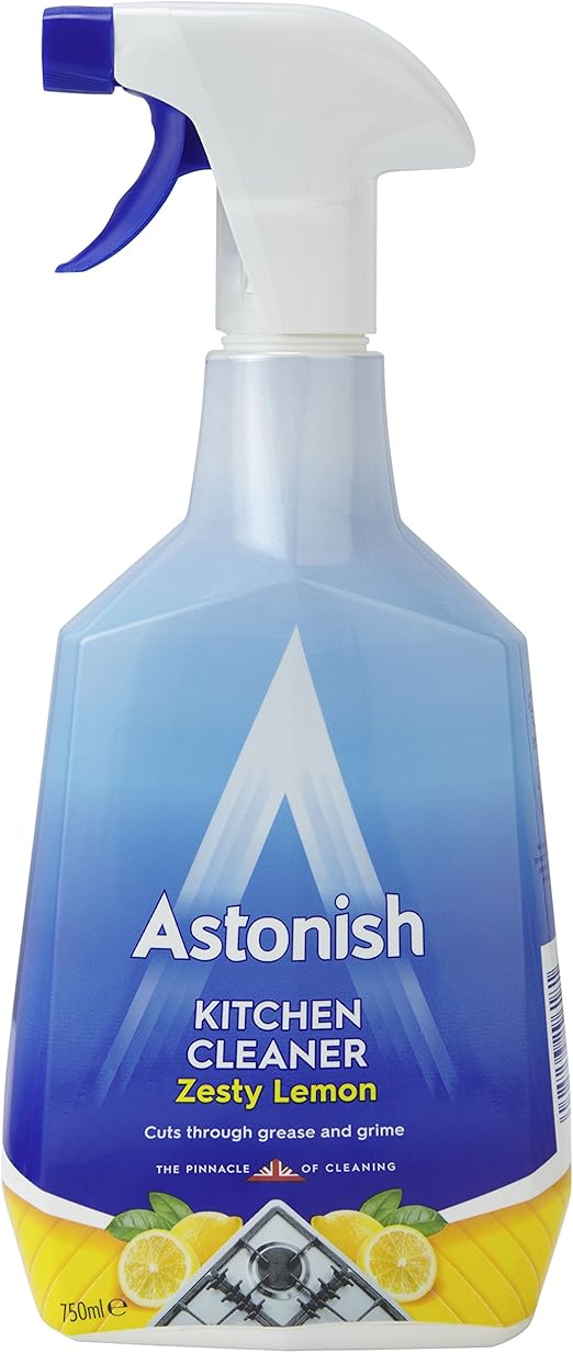 Astonish Kitchen Cleaner 12pk Amazon.co.uk Health & Personal Care