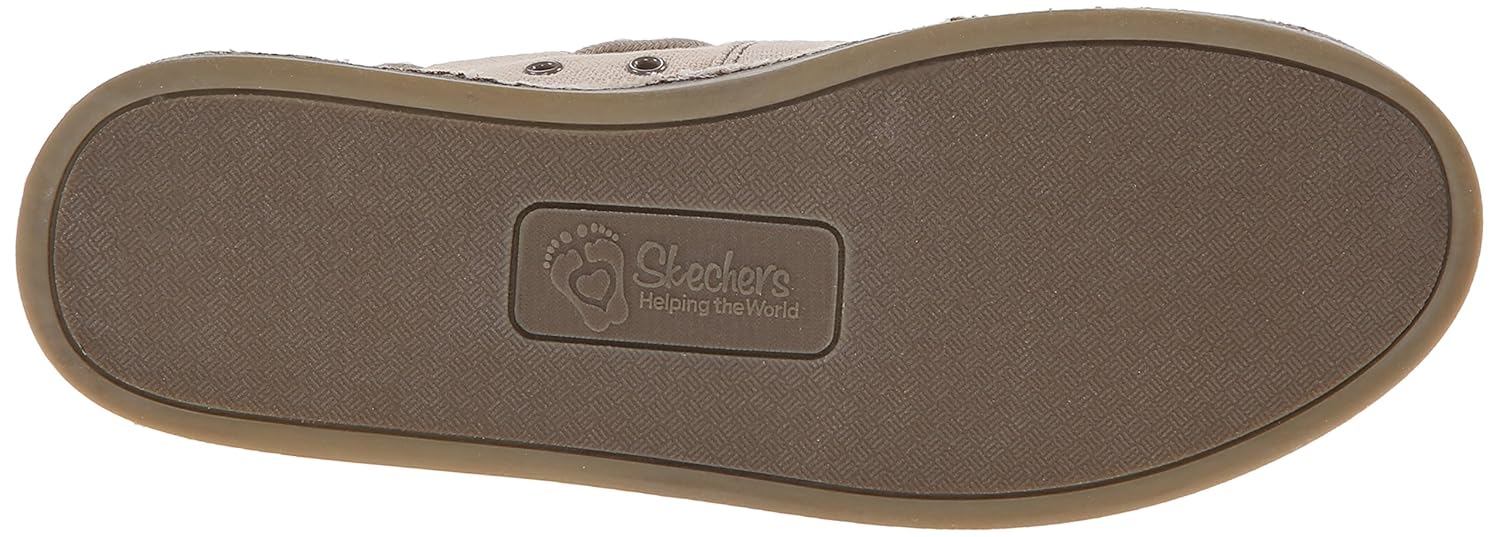 bobs from skechers women s chill slip-on flat