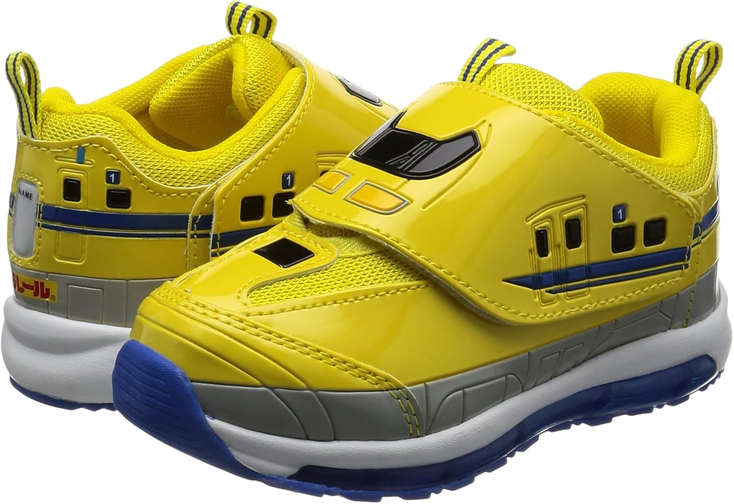 Amazon プラレール 光る靴 ボーイズ 運動靴 スニーカー