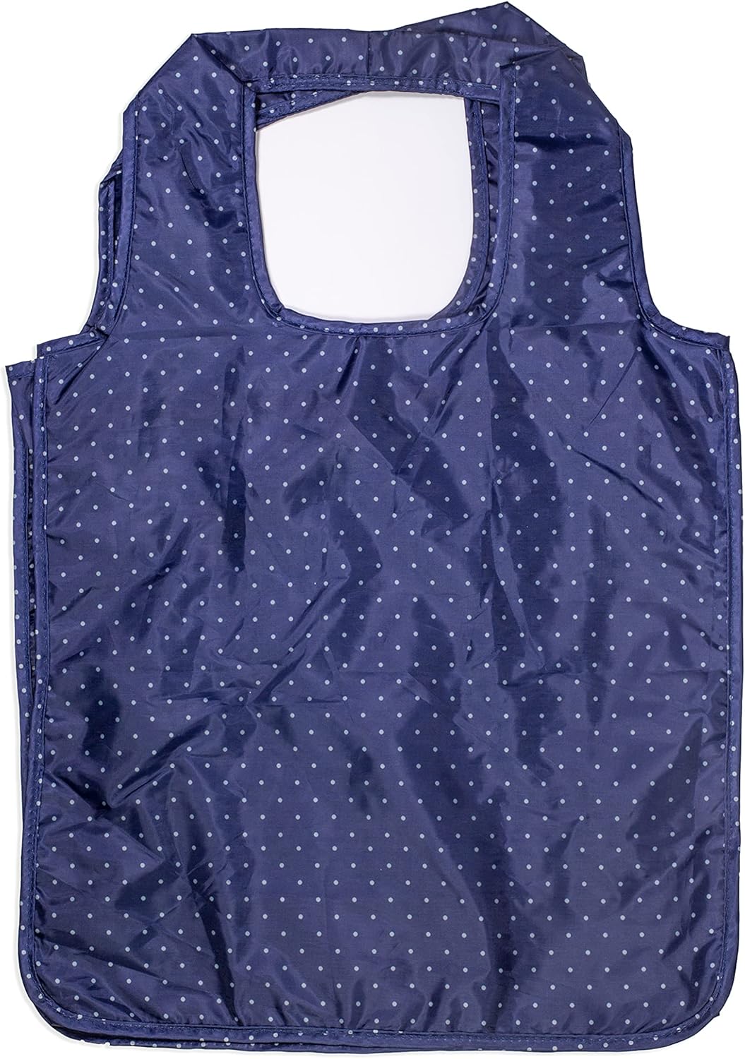 Kate Spade New York Foldable Reusable Shopping Tote, Nylon Grocery/Produce Bags