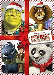 DreamWorks Holiday Collection Shrek the Halls / Merry Madagascar / Dragons Holiday: Gift of the Night Fury / Kung Fu Panda Holiday