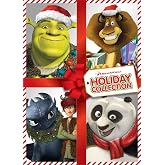 DreamWorks Holiday Collection (Shrek the Halls / Merry Madagascar / Dragons Holiday: Gift of the Night Fury / Kung Fu Panda Holiday) [DVD]