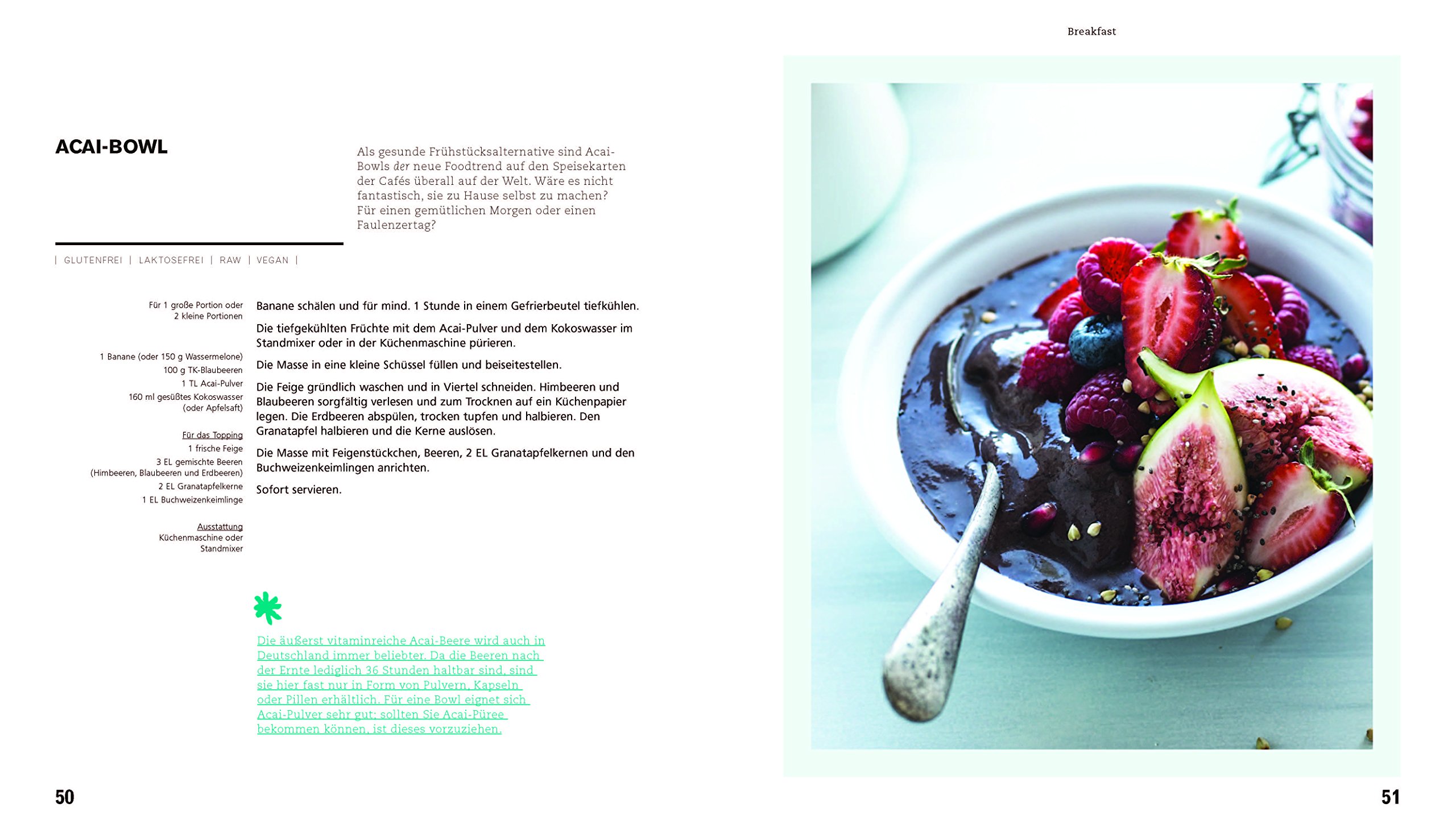 [- Superfoods Kokos - 60 Rezepte für Food & Beauty -]