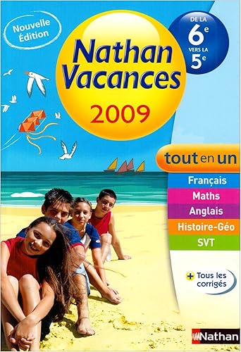 Download Nathan vacances de la 6e vers la 5e Tout en un PDF