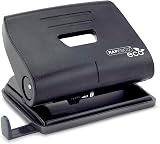 Rapesco 1086 ECO 2-Hole Punch 22 Sheets Capacity Black