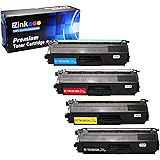 E-Z Ink (TM) Compatible Toner Cartridge Replacement For Brother TN336 TN336BK TN336C TN336M TN336Y High Yield (1 BK, 1 Cyan, 1 Magenta, 1 Yellow)-4PK