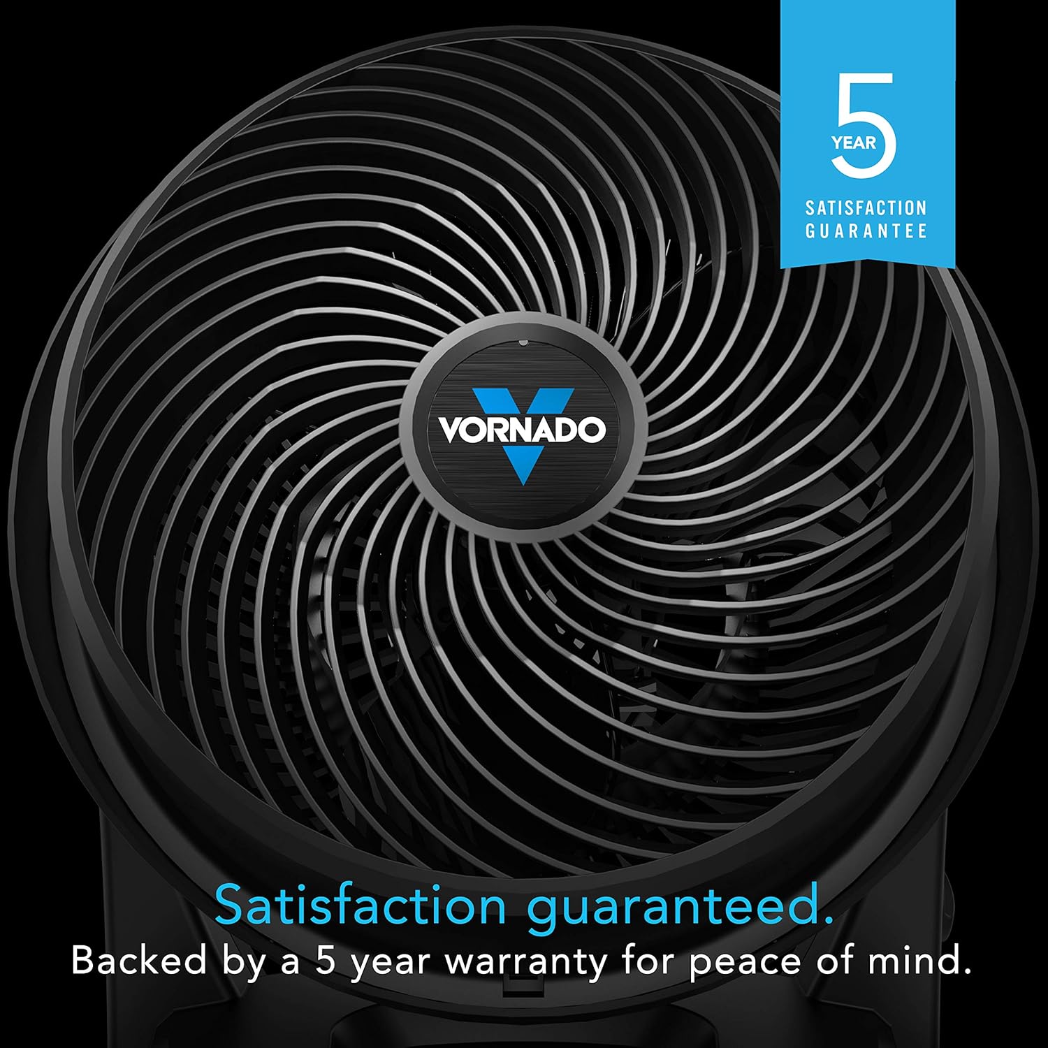 Vornado 630 Mid-Size Whole Room Air Circulator Fan: Home & Kitchen
