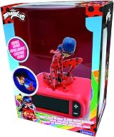 Lexibook Miraculous Ladybug Nightlight Alarm Clock RL800MI view 5