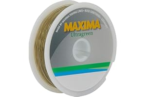 Maxima Fishing Line Mini Pack, Ultragreen