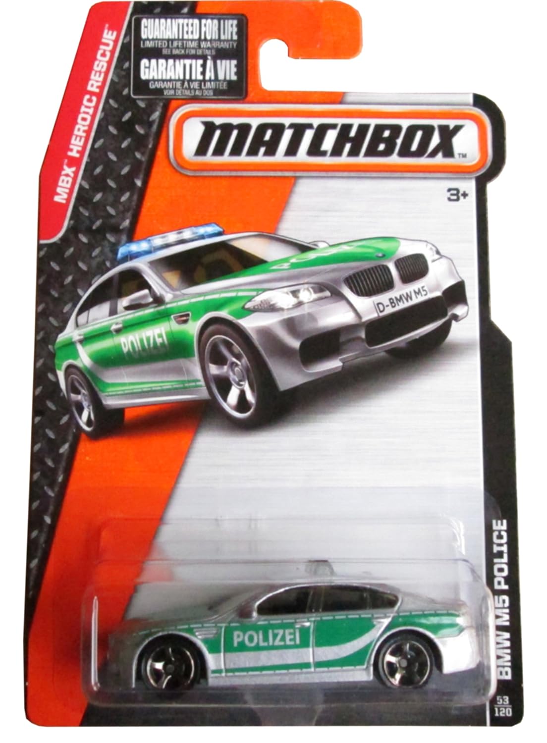 matchbox bmw m5