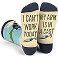 Lavley Funny Bicycle Socks - Cool Bike and Cyclist Gifts for Men, Women, and Teens - Unisex, Crew Length, One Size Fits Most