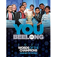 Words of the Champions 2021: Your Key to The Bee book cover