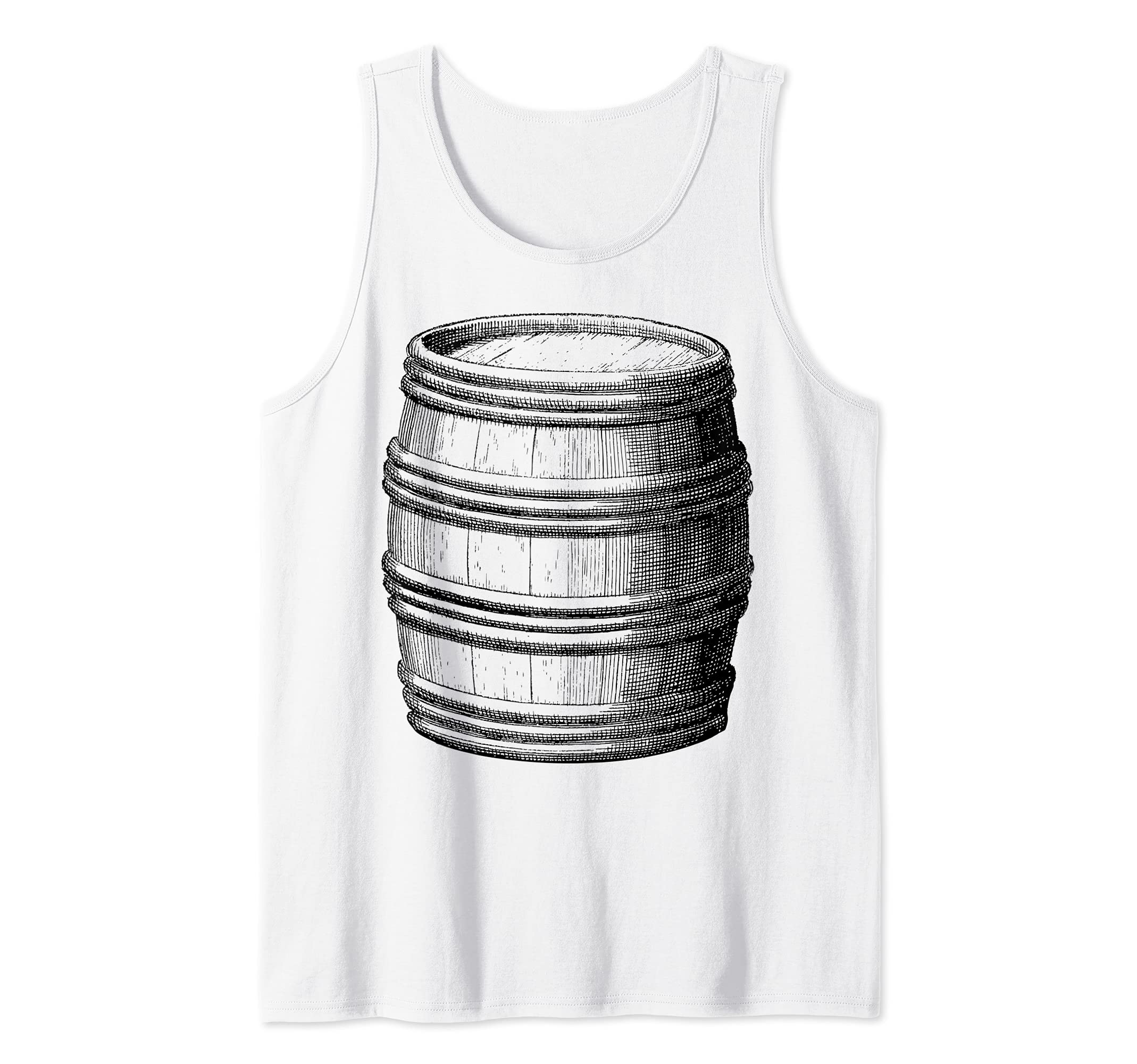 Wooden Barrel Costume Tank Top