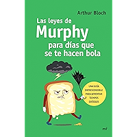 Las leyes de Murphy para días que se te hacen bola (Spanish Edition) book cover