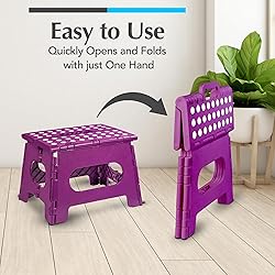 Handy Laundry Folding Lightweight Step Stool