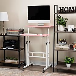 Mind Reader Standing Desk, Adjustable