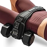 JAB Premium Hip Thrust Belt for Dumbbells & Kettlebells (Patented) Booty Belt - Strengthen Glutes & Hamstrings - Heavy Duty, Comfortable & Slip Resistant