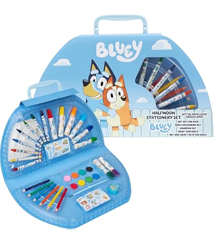 Crayola Coloriage et autocollants Bluey - 1 ea