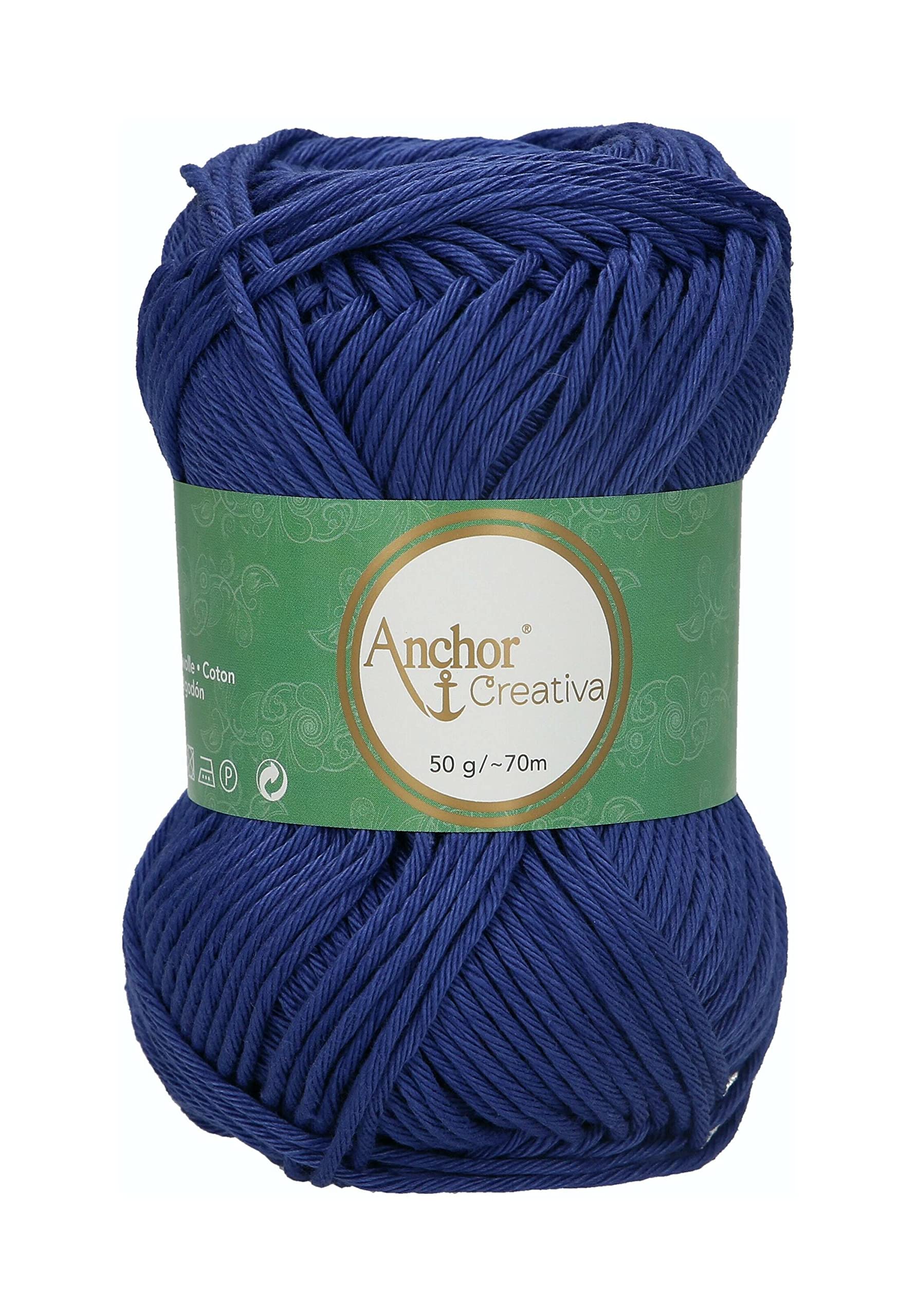 ANCHOR Creativa, Thickness: 8, Packaging: 50G, Running Length: 70M 420 Crochet Threads