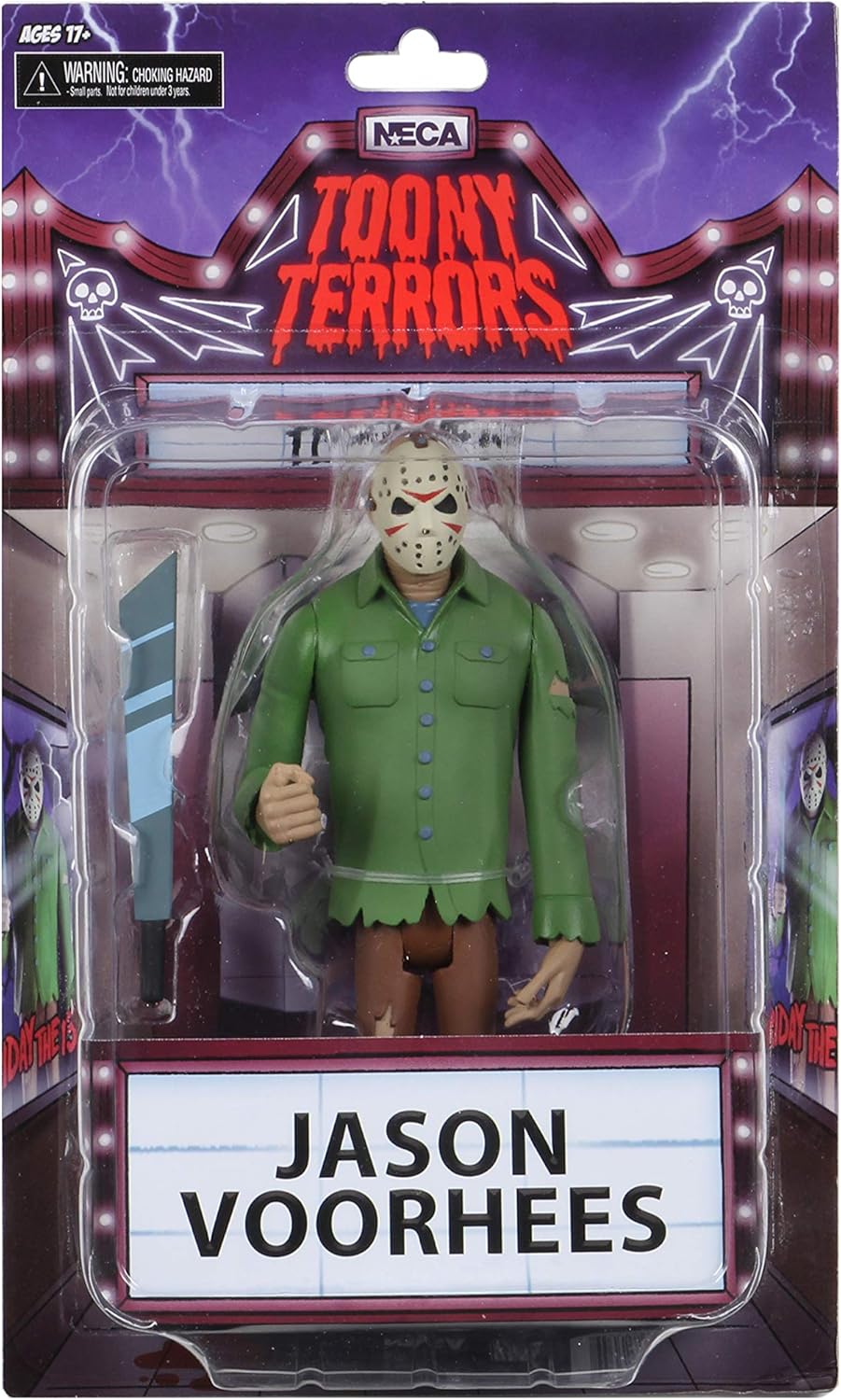 neca toony terrors jason