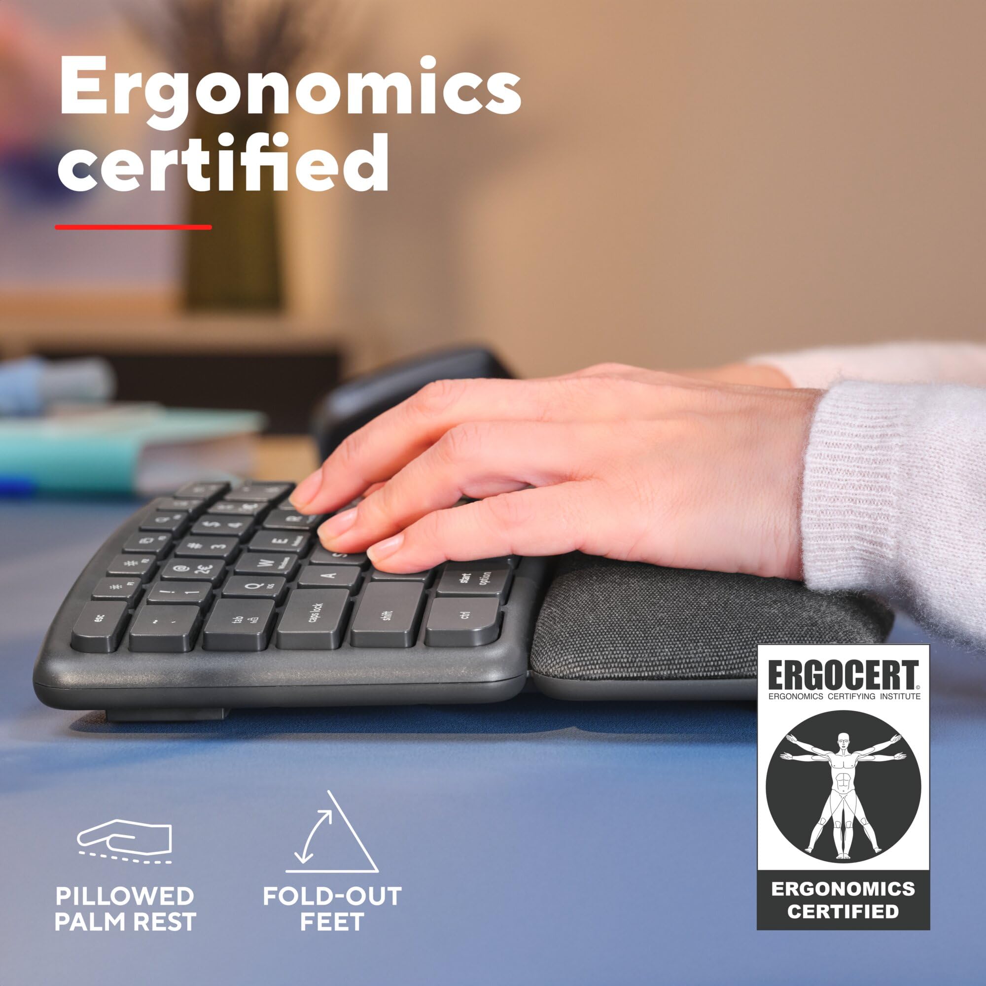 Trust Arvia keyboard showing full layout with numpad and function keys