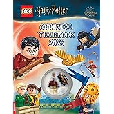 LEGO® Harry Potter™: Official Yearbook 2025 (with Harry Potter minifigure, broomstick and Golden Snitch™) (LEGO® Annual)