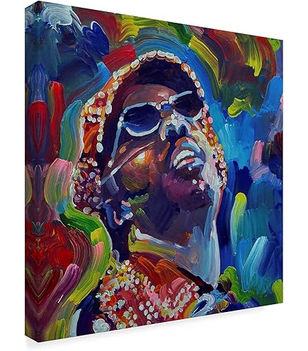 Amazon.com: Stevie Wonder Poster, Soul, Funk, Jazz, R&B, Art