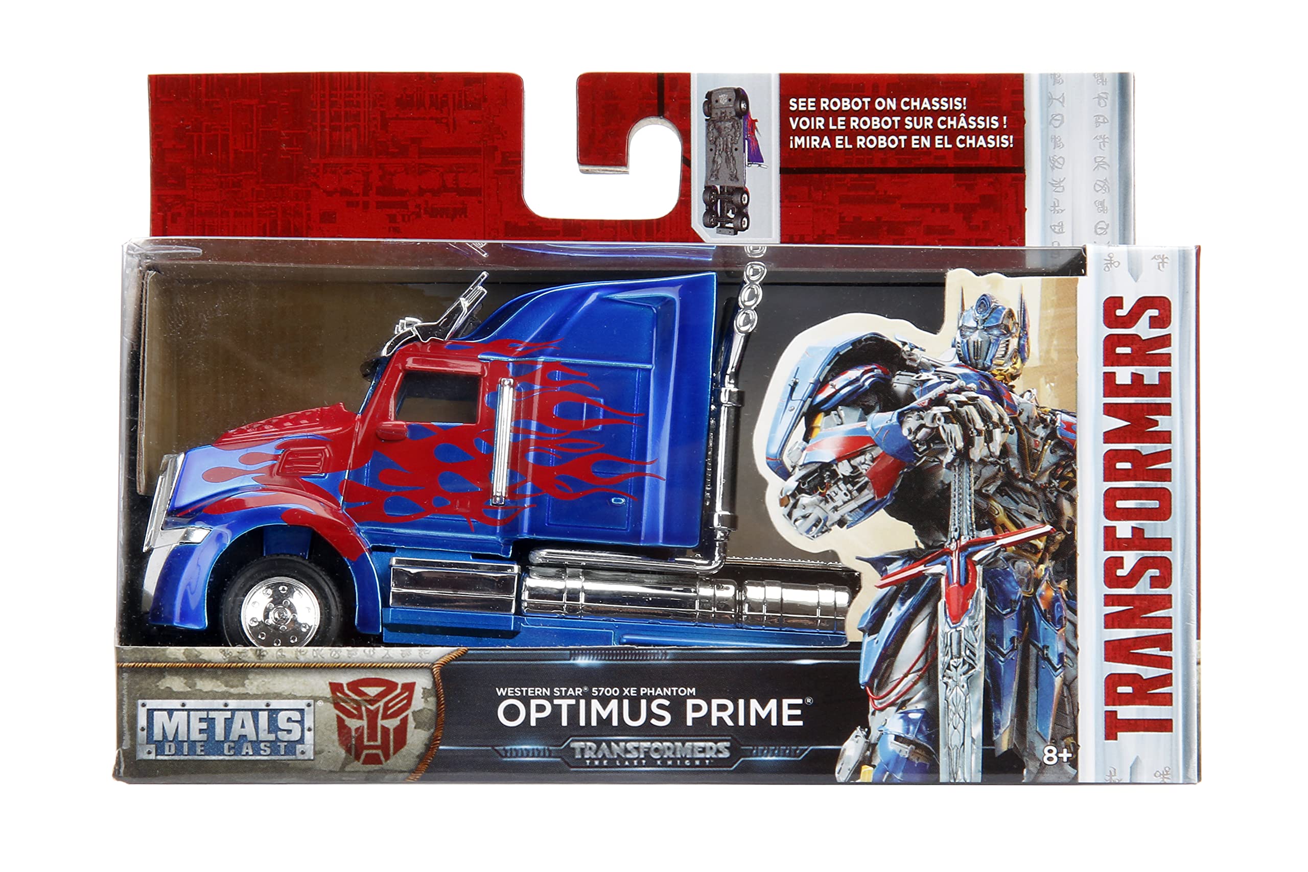 Jada 1:32 Transformers 5 Optimus Prime - JA98398