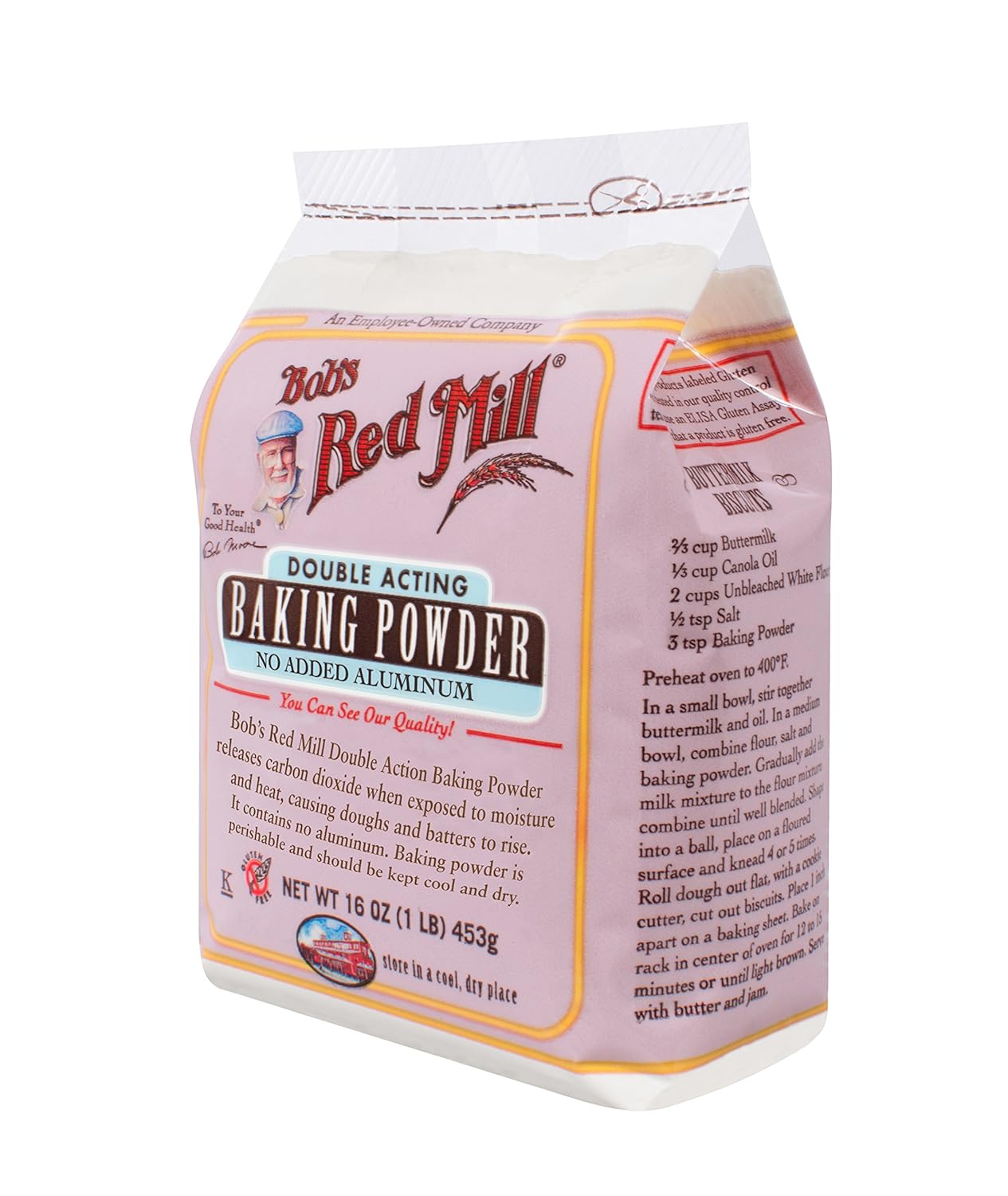 organic baking powder ingredients