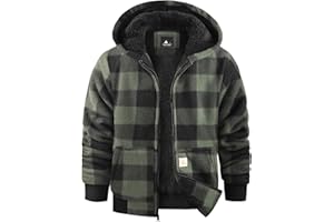 Dekomere Boys Fleece Jacket with Hood Unisex Child Sherpa Lined Zip Up Warm Coat Hooded Sweatshirt Outerwear