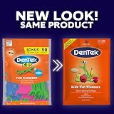 DenTek Kids Fun Flossers Wild Fruit 90 Count Dental Floss Picks view 3