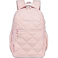 Bluboon Backpack for Women 15.6 Inch Laptop Bookbag College School Backpack Girls Schoolbag Compartment Daypack for Business