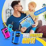 EUTOYZ Walkie Talkie 3 Pack Kids Toys Outdoor Adventure Gift view 5