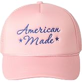 MIRMARU Retro Foam Mesh Trucker hat Trendy Design Summer Baseball Cap for Womens