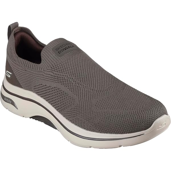 Amazon.com | Skechers Man GO Walk Arch Fit 2.0 - Knitted Relief