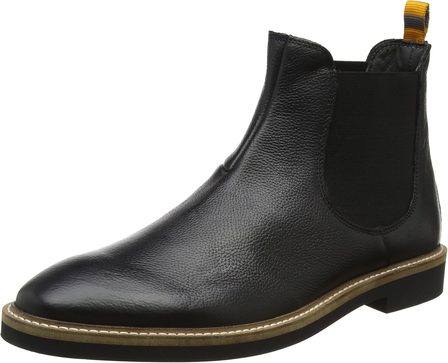 frank wright leather chelsea boots