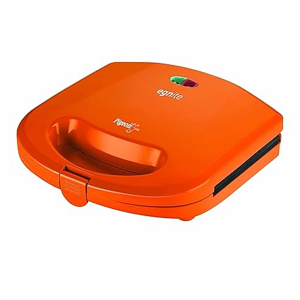 Pigeon Egnite Sandwich toaster orange
