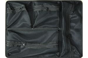 Pelican Color Case New Lid Organizer to Fit The Pelican 1560 Case., Black