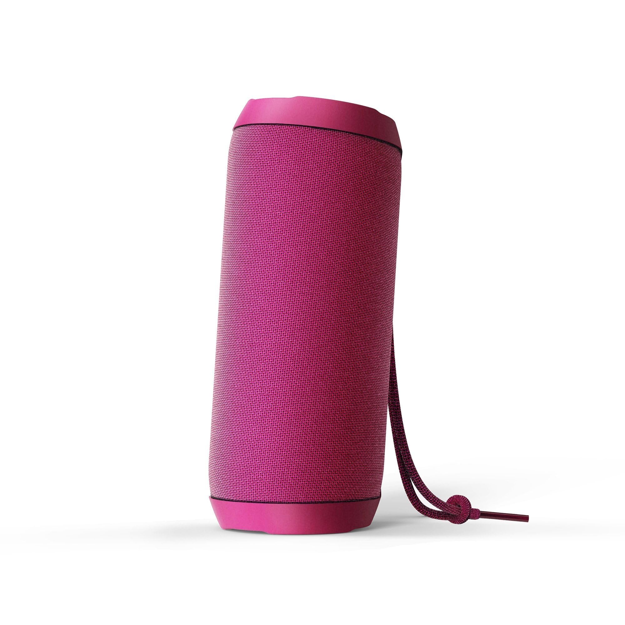 Energy Sistem Urban Box 2 Portable Speaker (10 W, TWS, Bluetooth 5.0, USB/microSD MP3 Player, FM Radio) Magenta