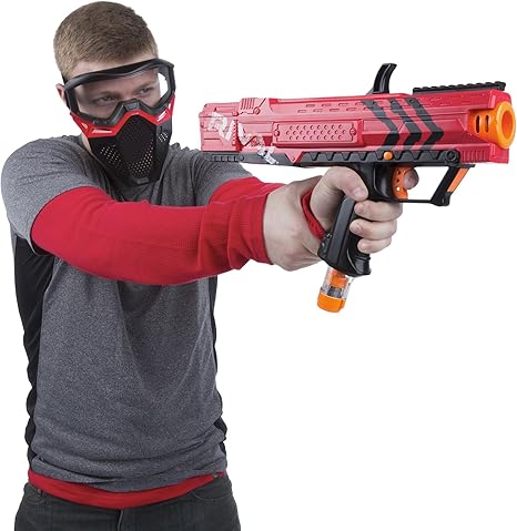 Outdoor Toys Activities Nerf Gun Rival Apollo Xv 700 Blue With 10 Bullets 1 Mag Toys Games